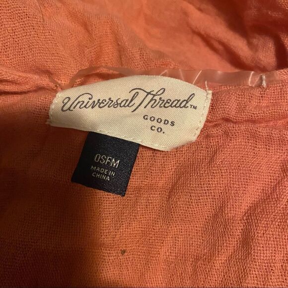 𝅺Universal Threads Pink Open Front Kimono Jacket - Picture 8 of 8